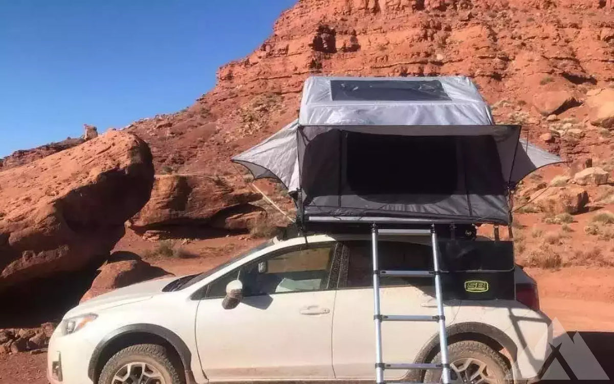 Smittybilt Overlander Gen2 Rooftop Tent — used rooftop tents for sale (photo 6) — photo 6