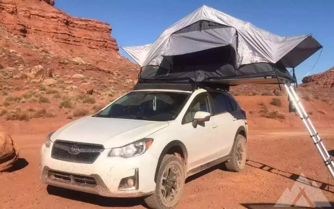 Smittybilt Overlander Gen2 Rooftop Tent — used rooftop tents for sale