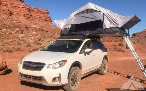 Smittybilt Overlander Gen2 Rooftop Tent