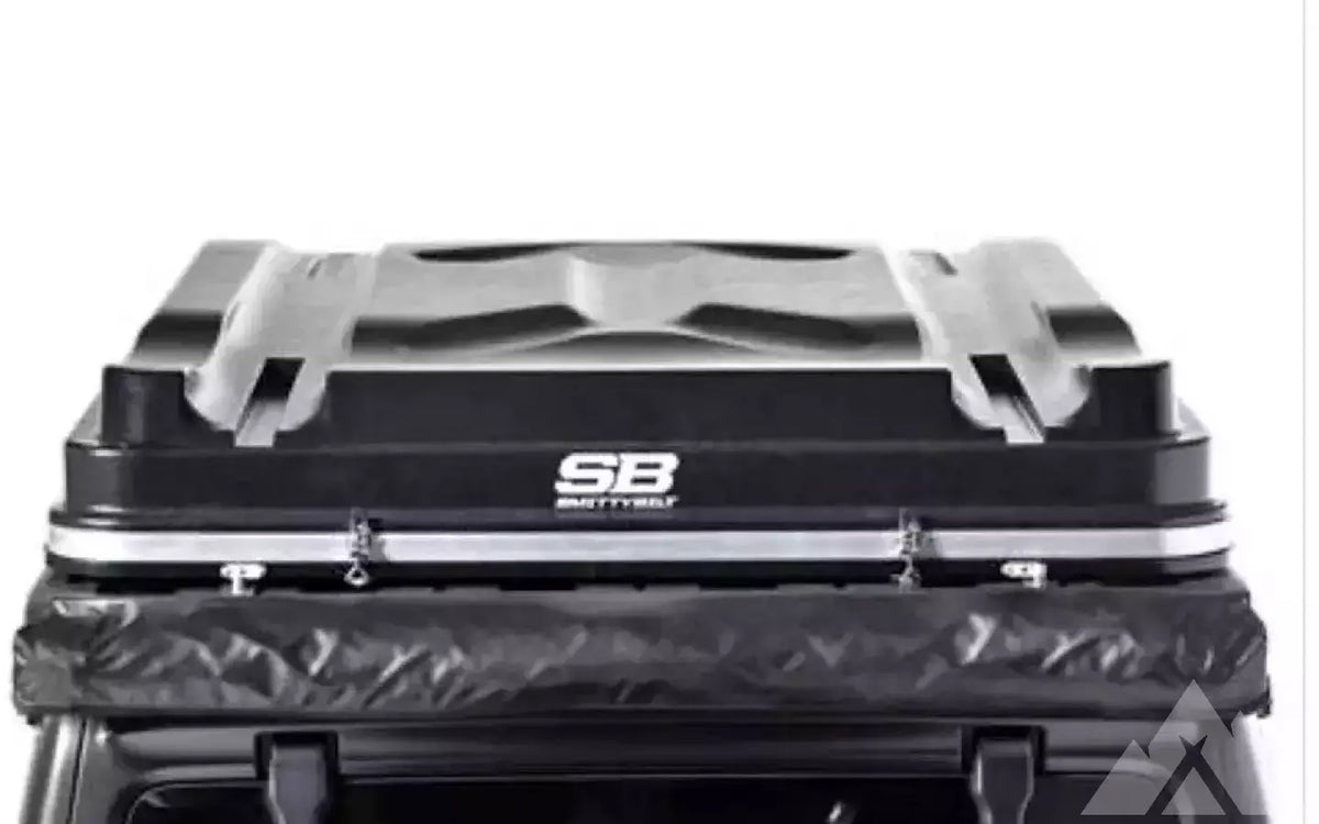 Smittybilt overlander hard shell rooftop tent — used rooftop tents for sale — photo 1