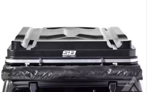 Smittybilt overlander hard shell rooftop tent