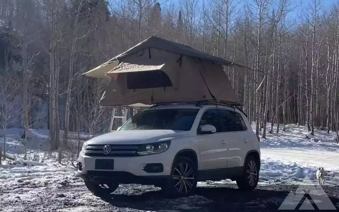 Smittybilt Overlander Roof Top Tent - LIKE NEW — used rooftop tents for sale