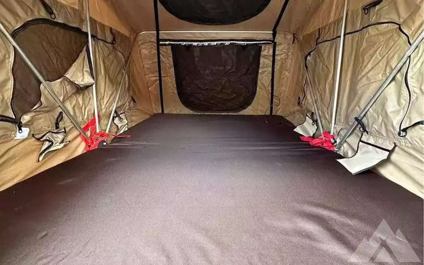 Smittybilt Overlander Roof Top Tent — used rooftop tents for sale (photo 3)