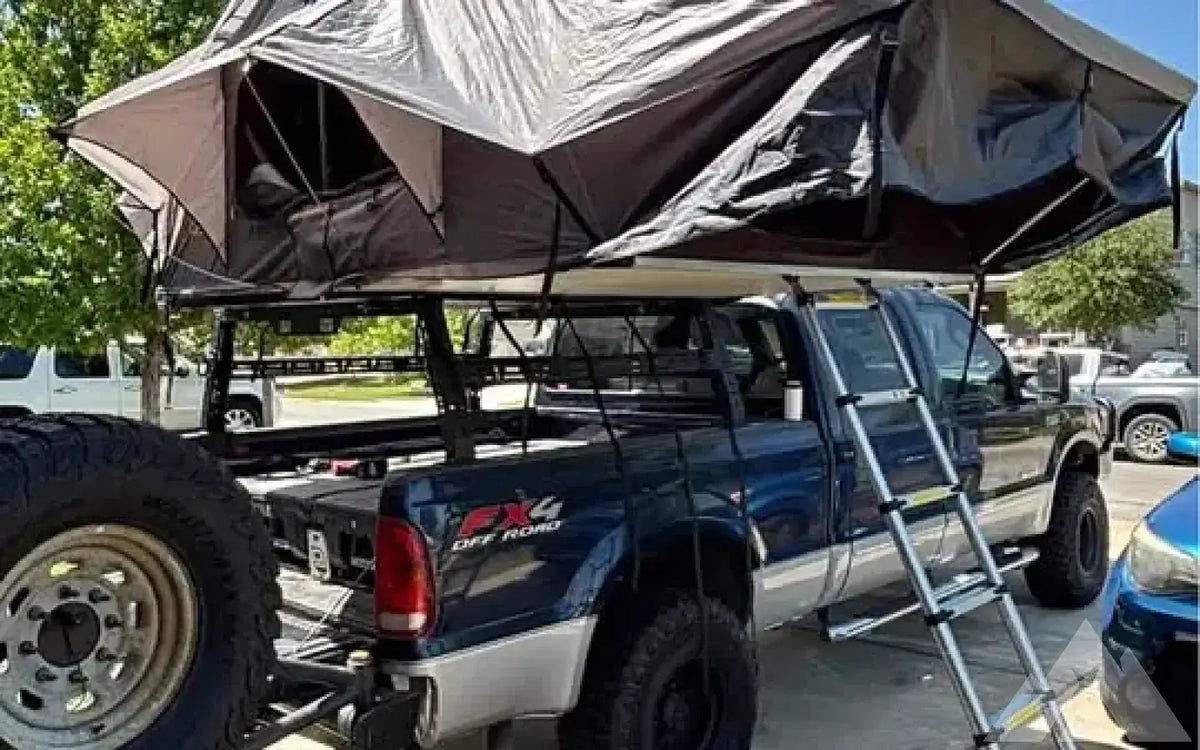 Smittybilt Overlander XL Gen 2 Rooftop Tent w/Anne — used rooftop tents for sale — photo 1
