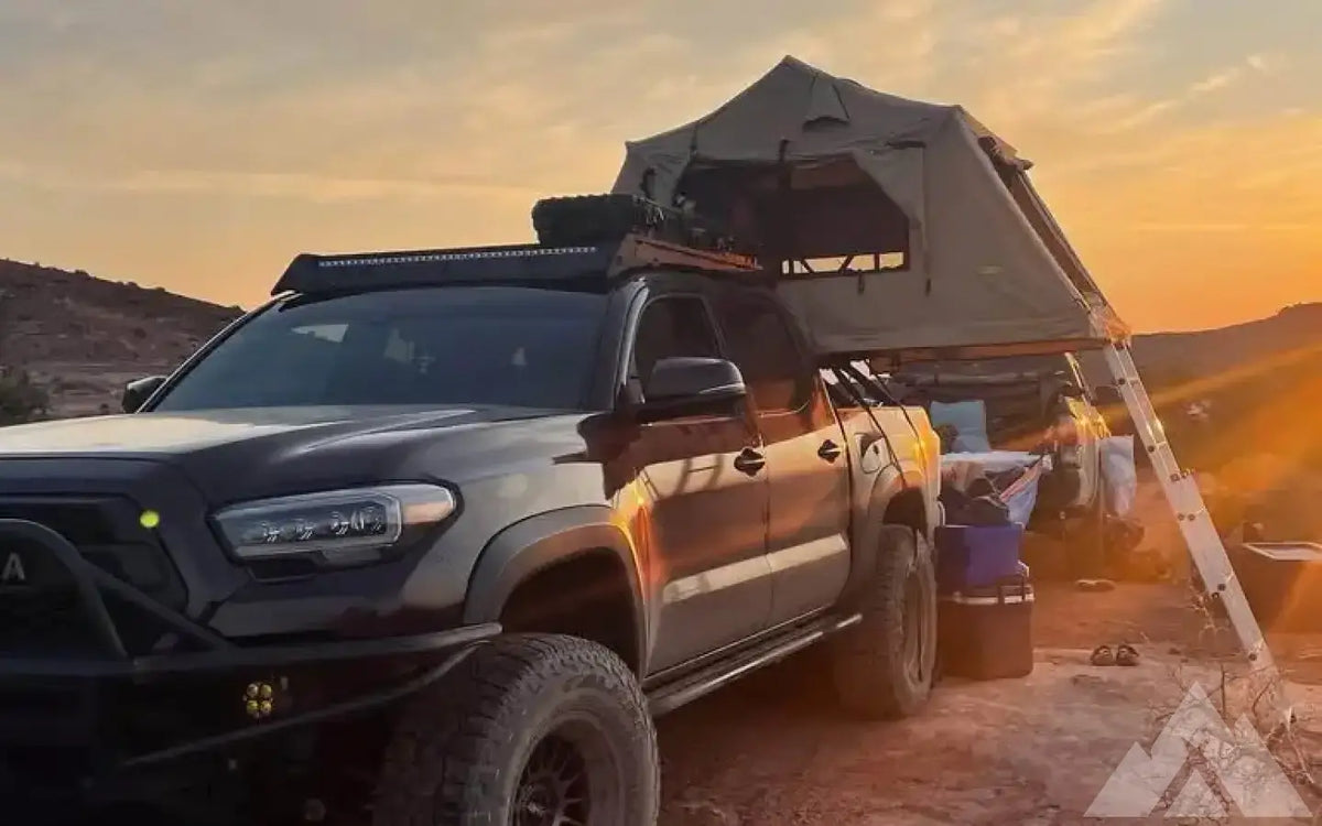 Smittybilt Roof Top Tent & 3rd Gen Tacoma Bed — used rooftop tents for sale (photo 4) — photo 4