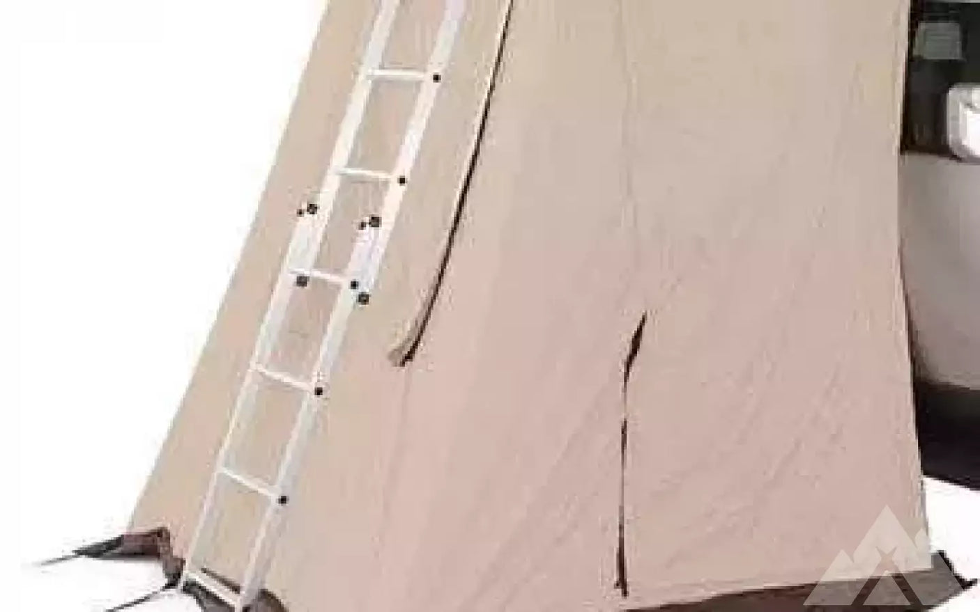 Smittybilt rooftop tent and annex — used rooftop tents for sale (photo 3)