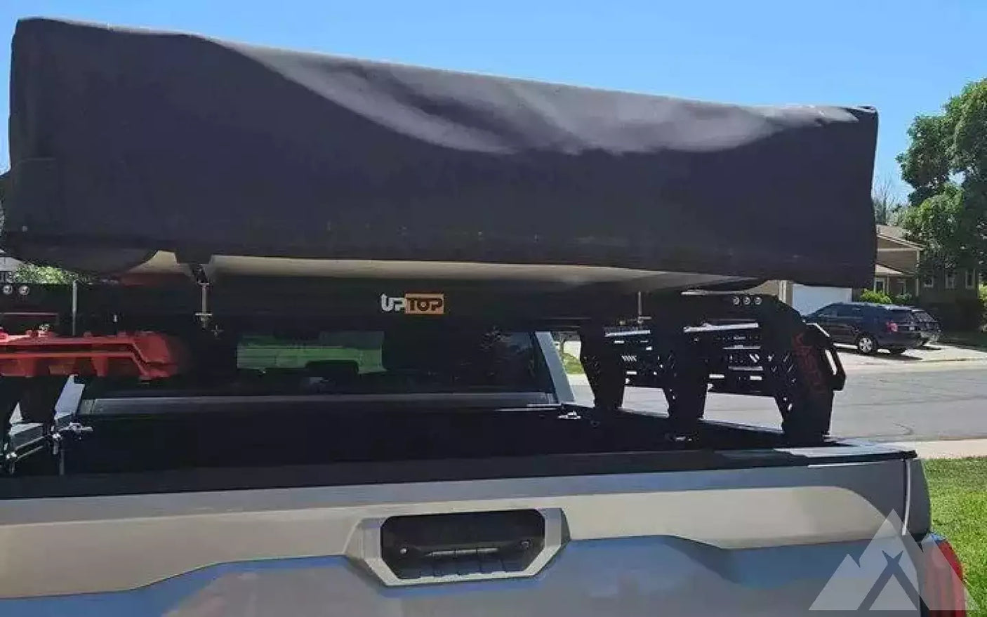 Smittybilt Rooftop Tent Xl with annex. — used rooftop tents for sale (photo 3)