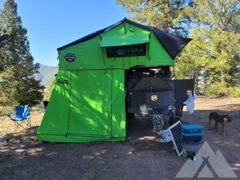 Smittybilt Scout Overland Jeep Trailer