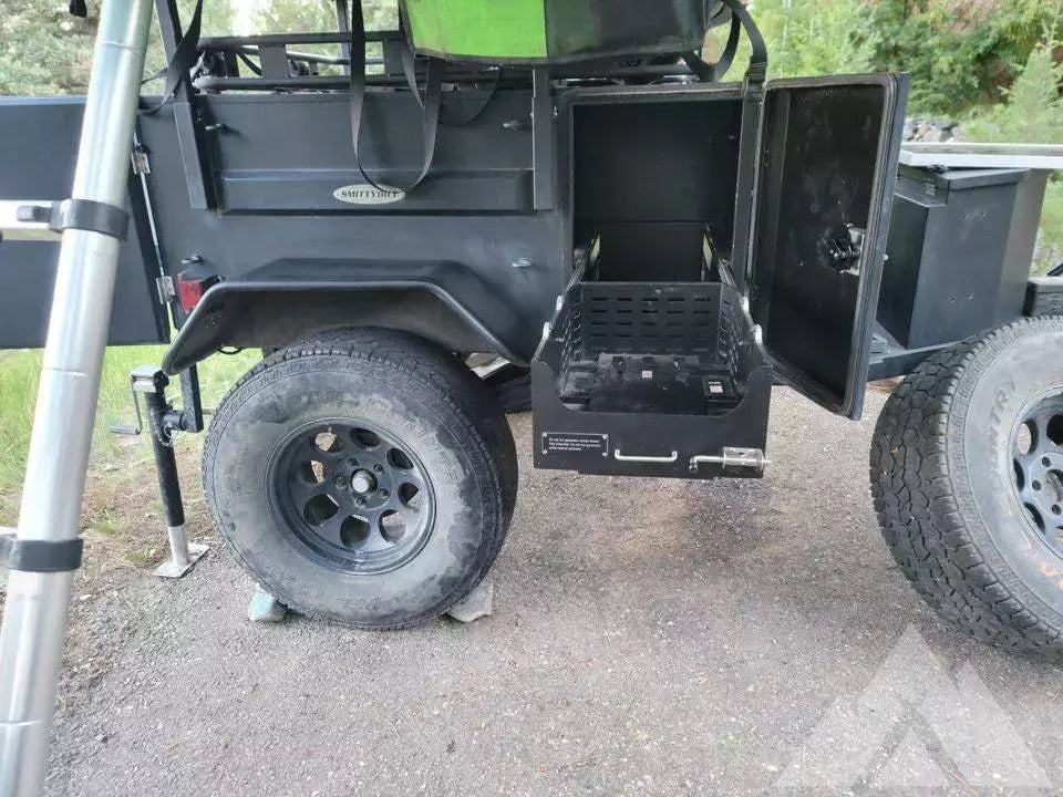Smittybilt Scout Overland Jeep Trailer — used overland trailer for sale in Evergreen, CO (photo 3) — photo 3