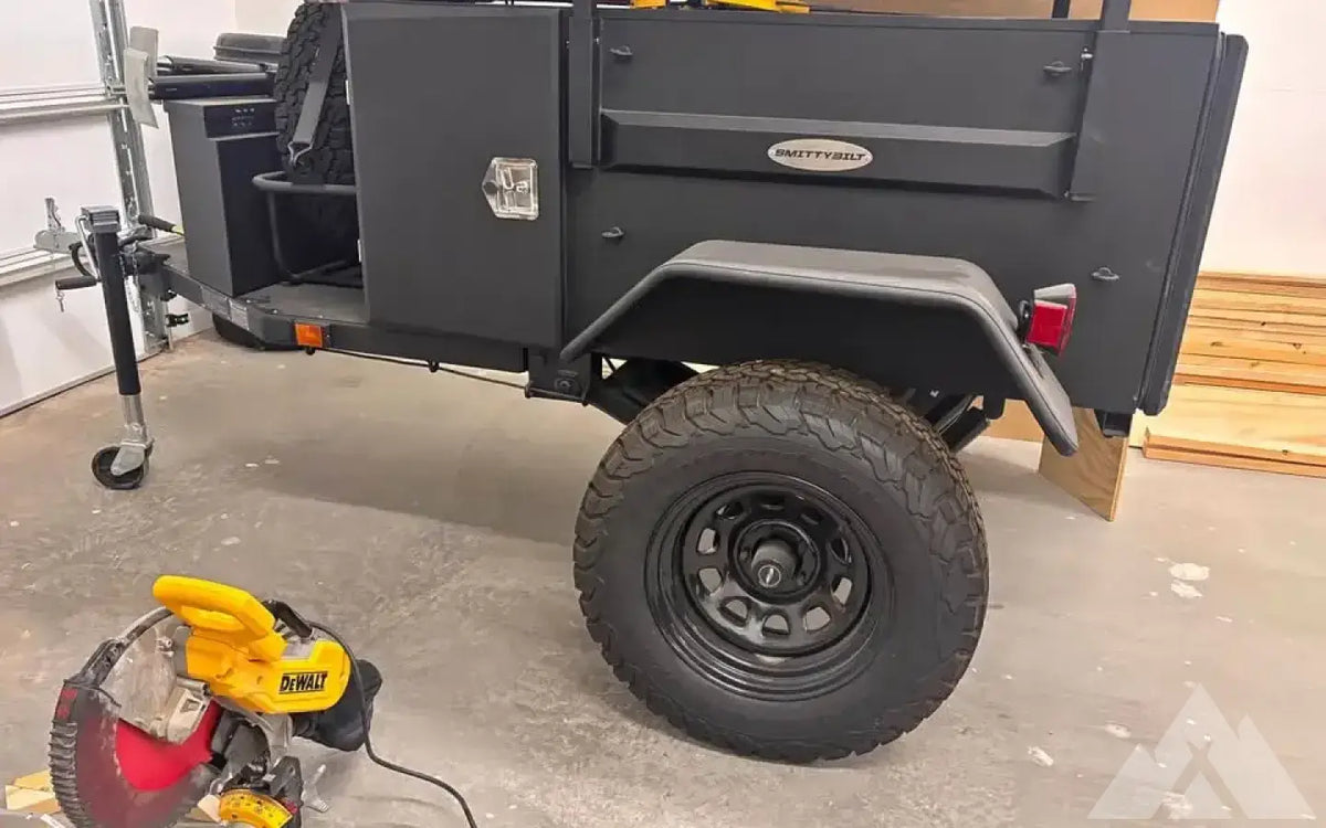 Smittybilt scout overland trailer. — new overland trailer for sale in Peoria, AZ — photo 1