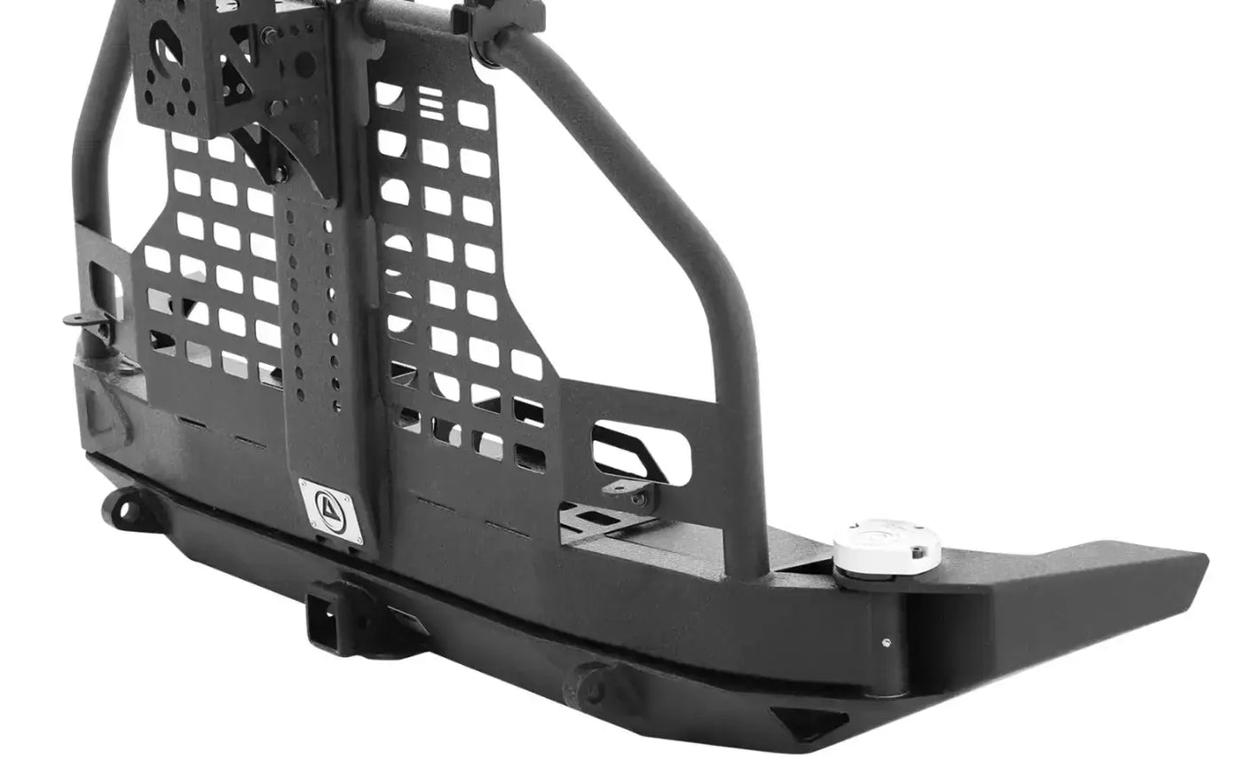 Smittybilt Tire carrier 07- 2018 JK / Wrangler — new tire carriers & swing outs for sale (photo 4)