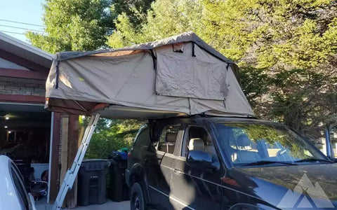 Smittybilt XL roof top tent