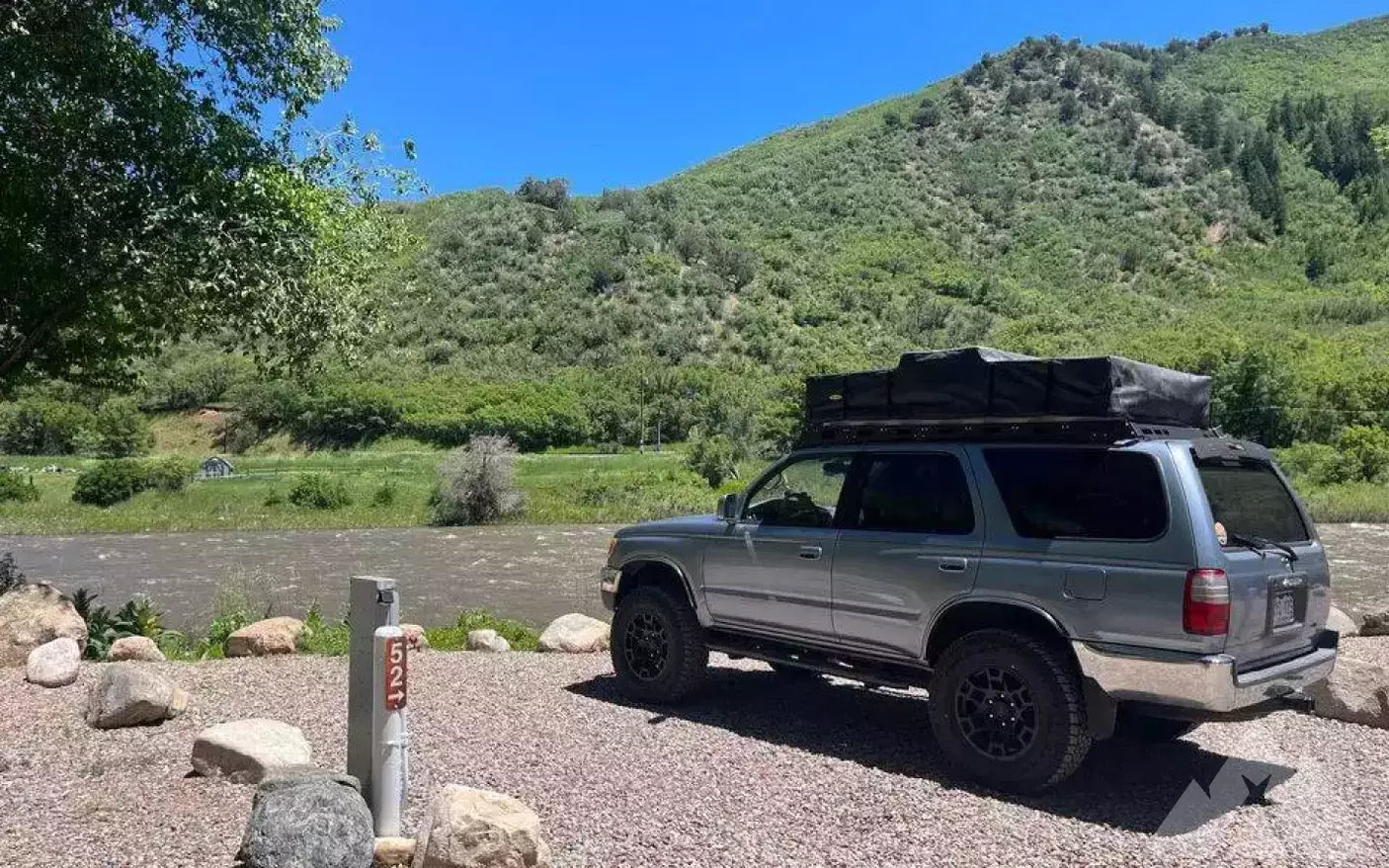 Smittybilt XL Rooftop Tent — used rooftop tents for sale (photo 3)