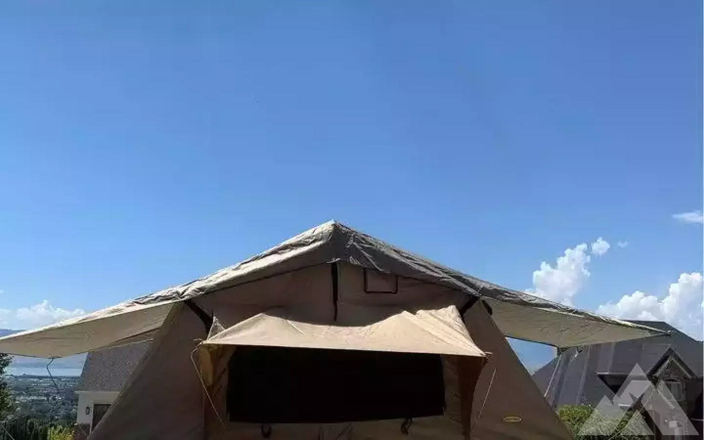 smittybuilt toof top tent — used rooftop tents for sale (photo 3)