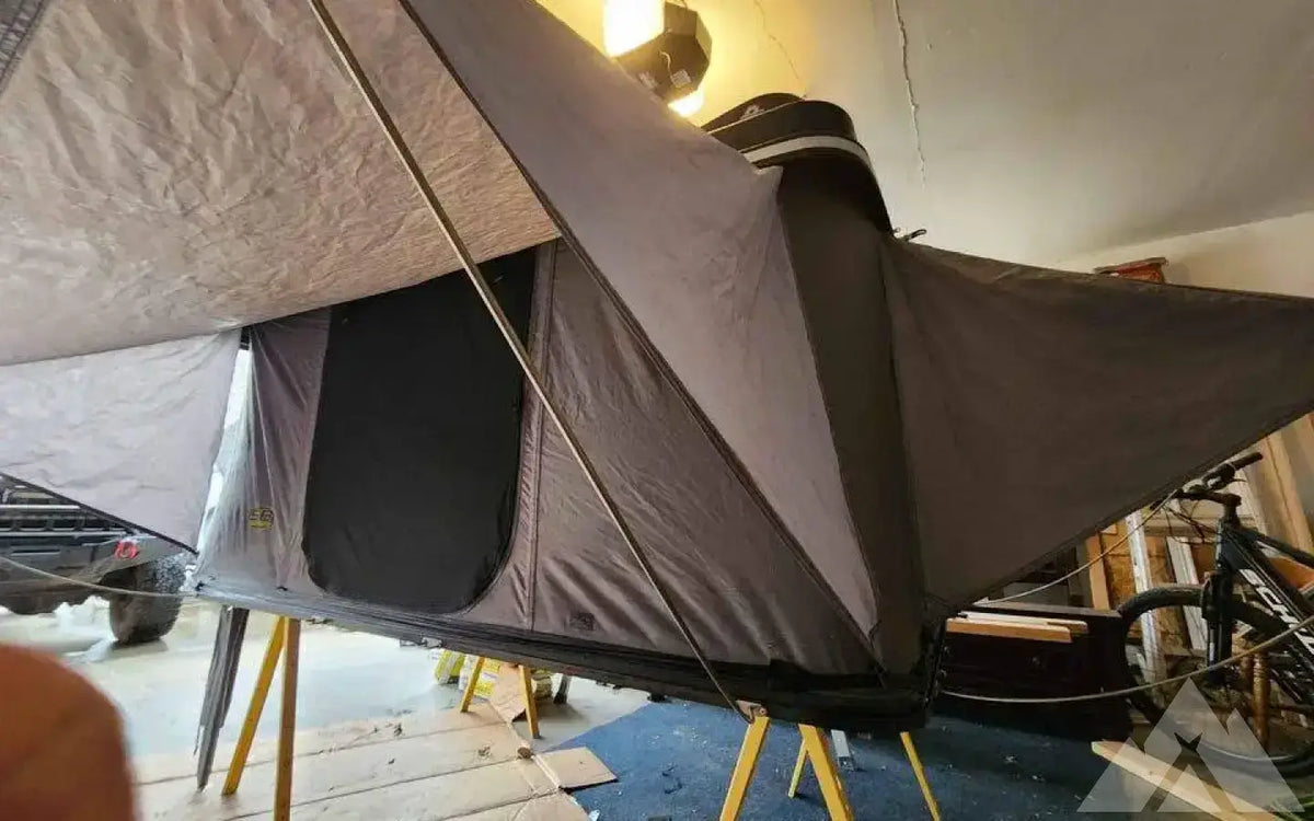 Smity built Hardshell RTT — used rooftop tents for sale (photo 4) — photo 4