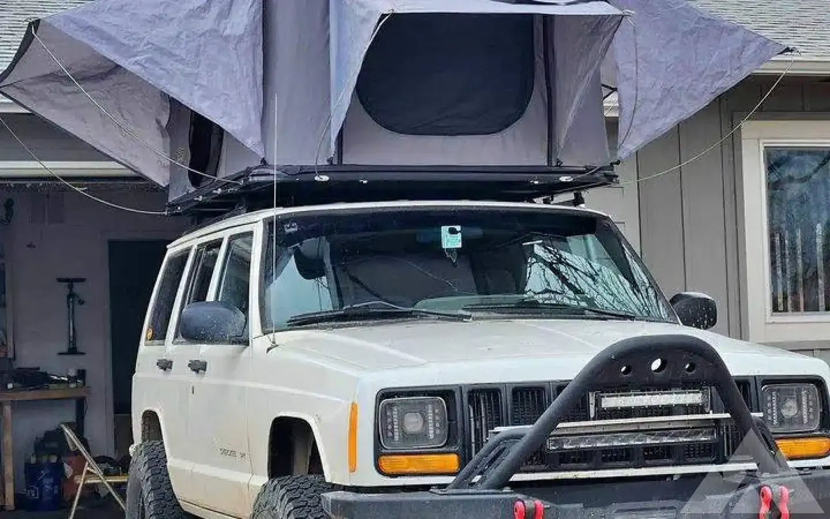 Smity built Hardshell RTT — used rooftop tents for sale — photo 1