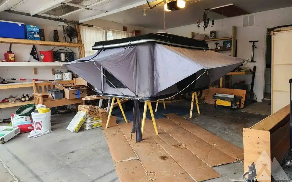 Smity built Hardshell RTT — used rooftop tents for sale (photo 2) — photo 2