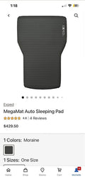 Exped MegaMat Auto Sleeping Pad