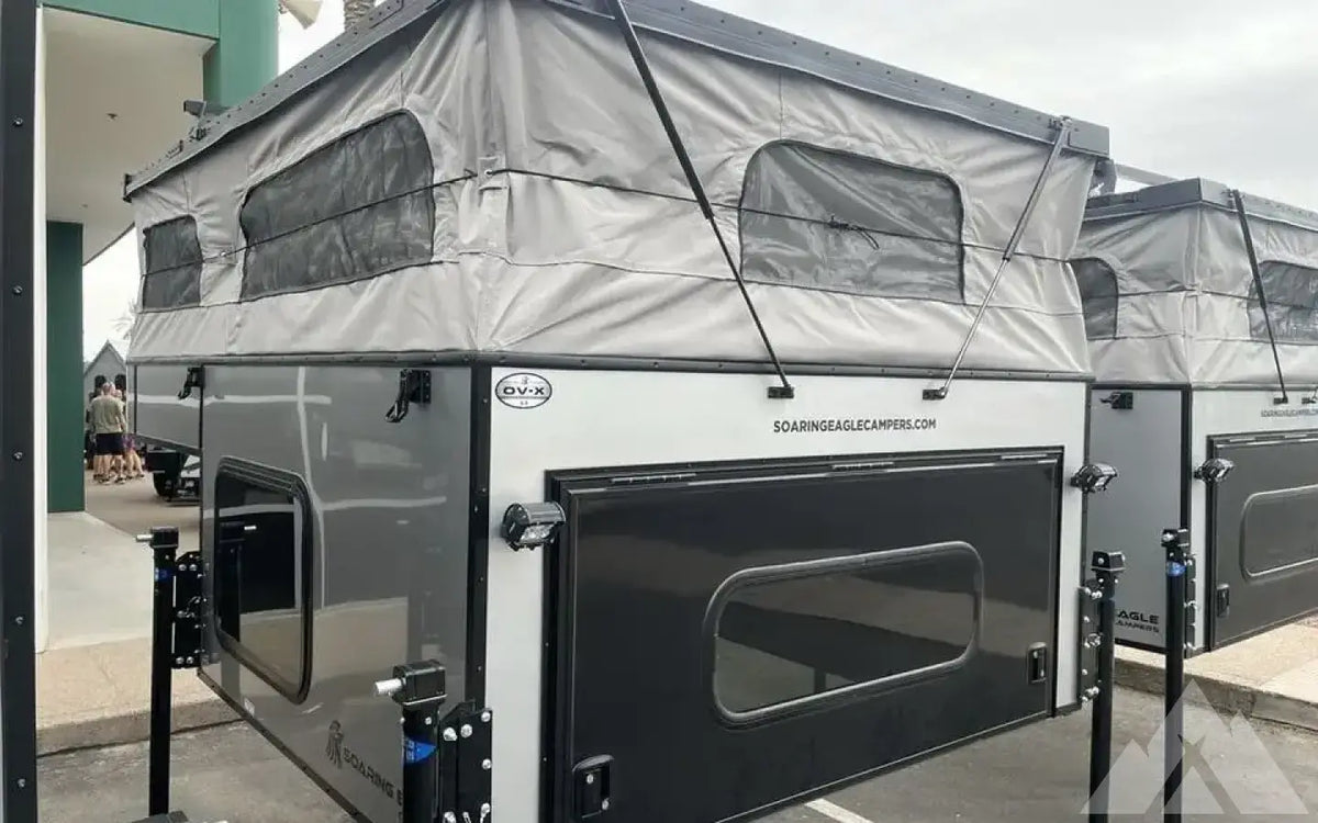 Soaring Eagle 5.5 O-V-X Truck Camper — new for sale in Phoenix, AZ (photo 2) — photo 2