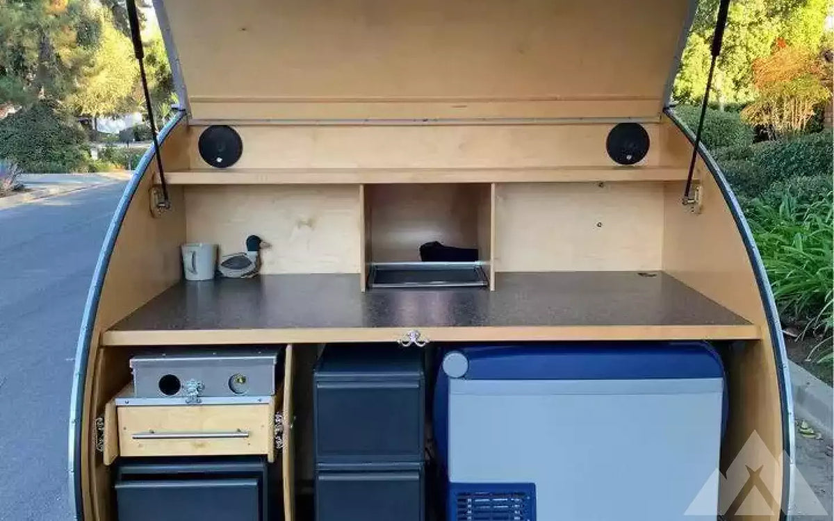 Socal Teardrop camper Trailer — used overland trailer for sale in Fresno, CA (photo 5) — photo 5