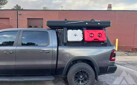 Softopper Canopy/DatinFab Rack w/ CVT Rooftop Tent