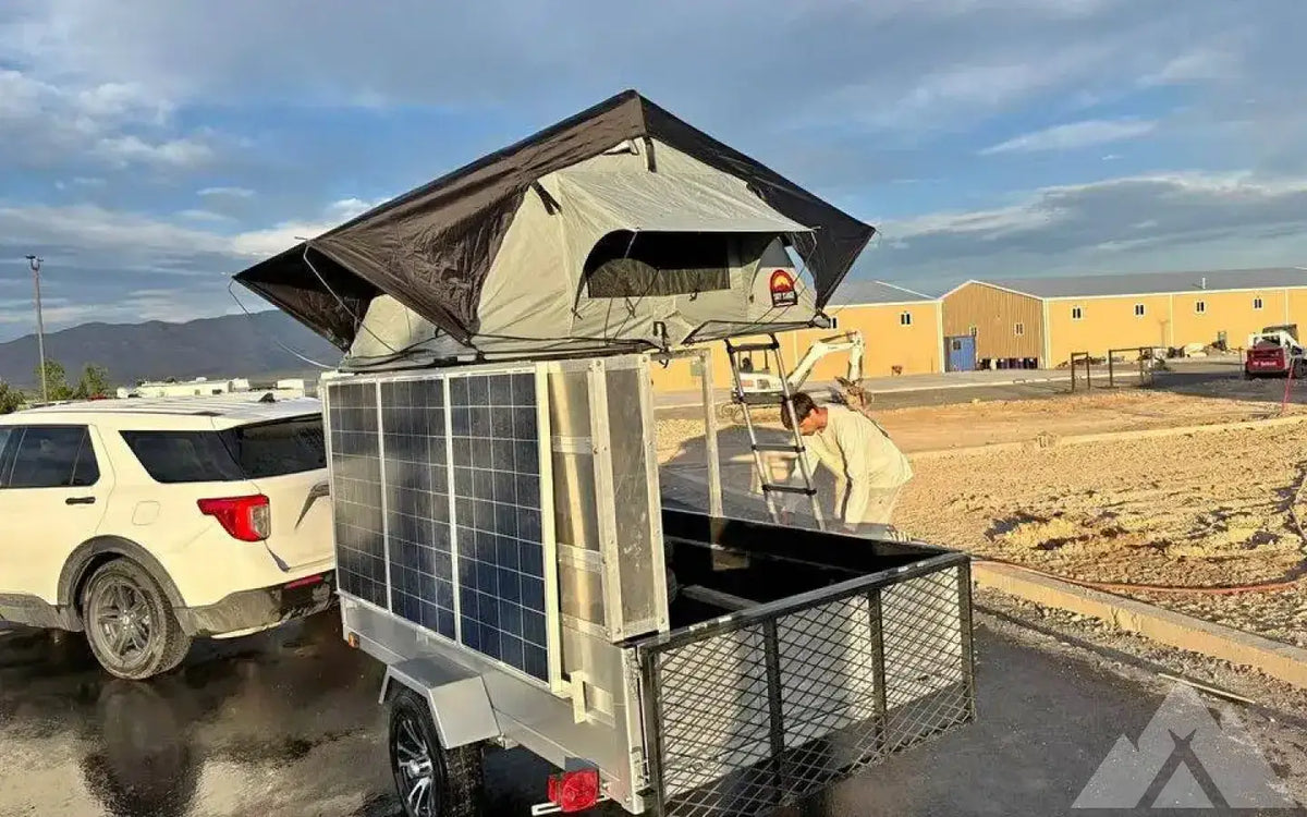 Solar power bug out trailer — used overland trailer for sale in Lehi, UT (photo 5) — photo 5