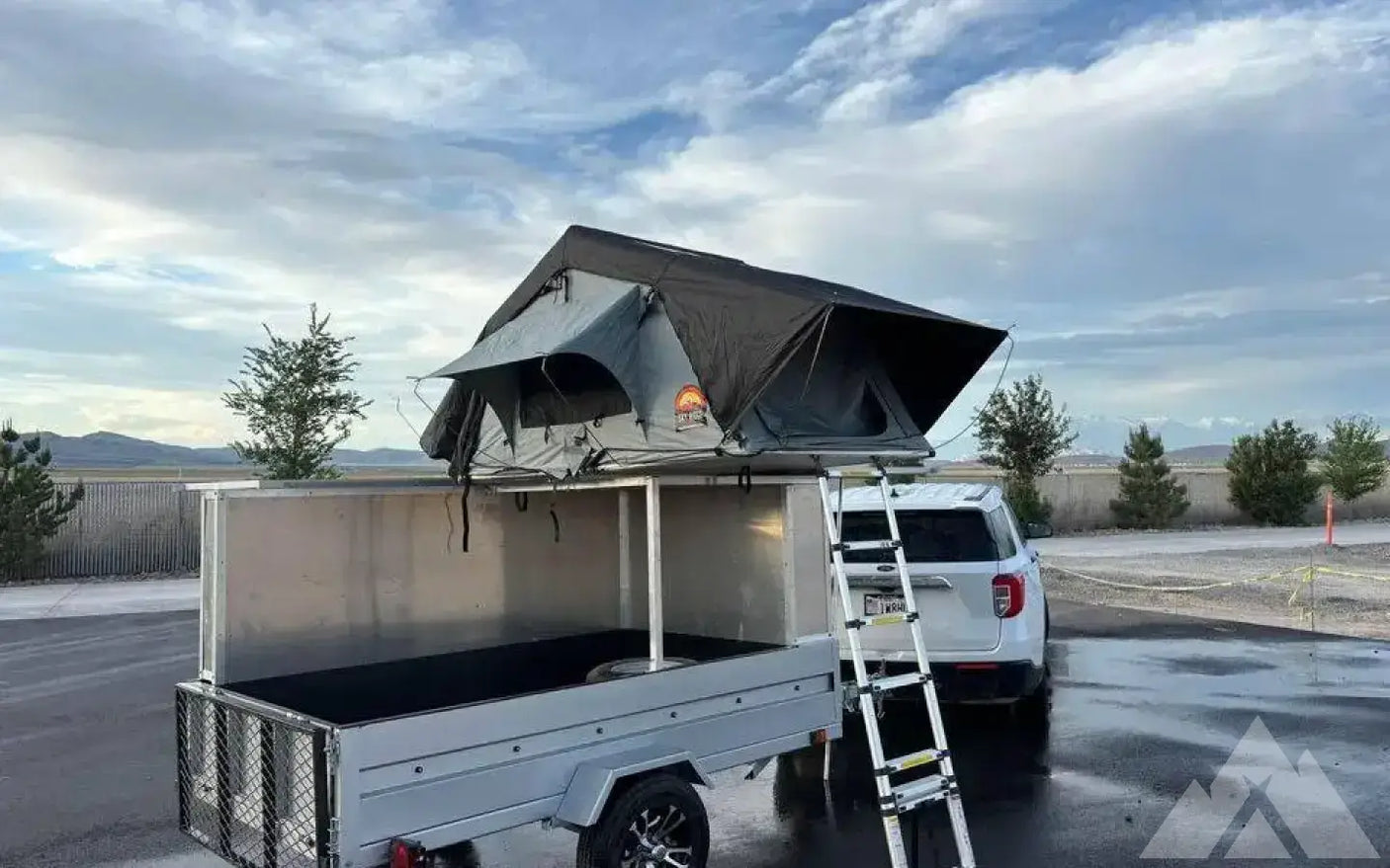 Solar power bug out trailer — used overland trailer for sale in Lehi, UT (photo 2)