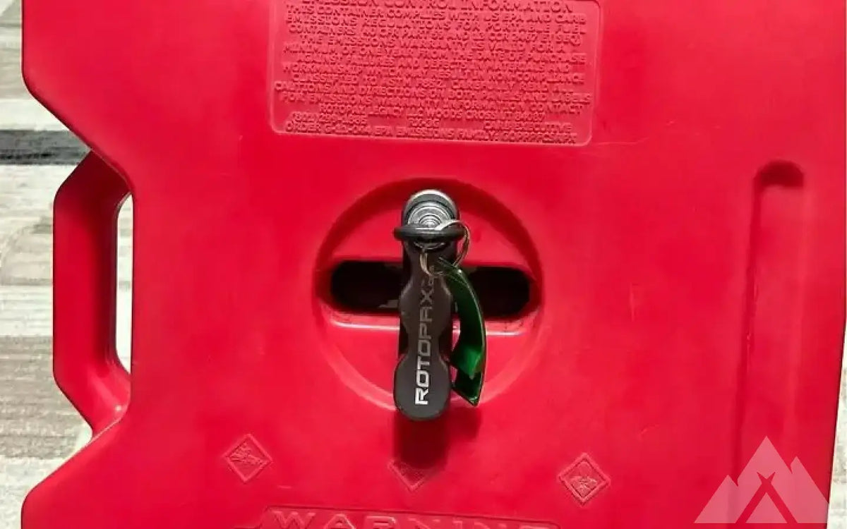 Spare Tire Mount with RotoPax — used water & fuel storage for sale — photo 1