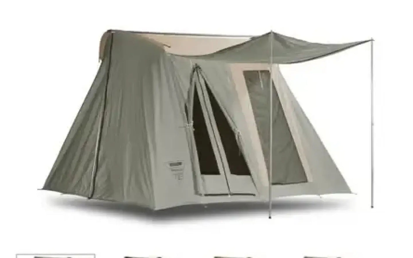 Springbar Canvas Tent 10x10 — used tents & canopies for sale (photo 3)
