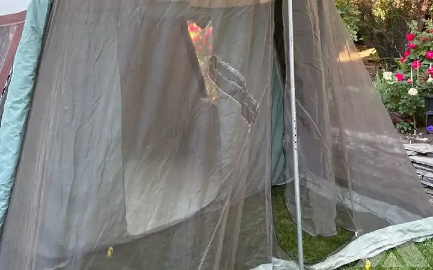 Springbar tent 8x10 with screened-in porch — used tents & canopies for sale (photo 5) — photo 5