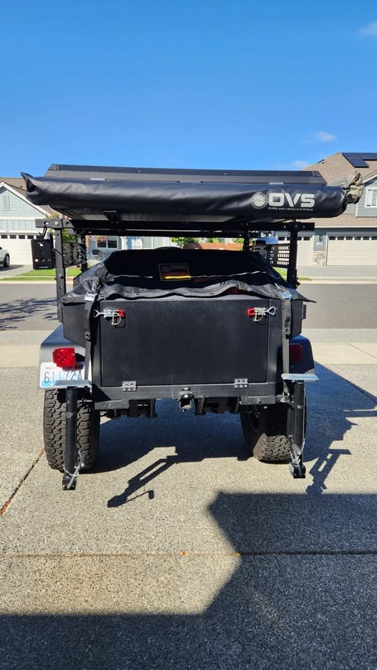 has an awning