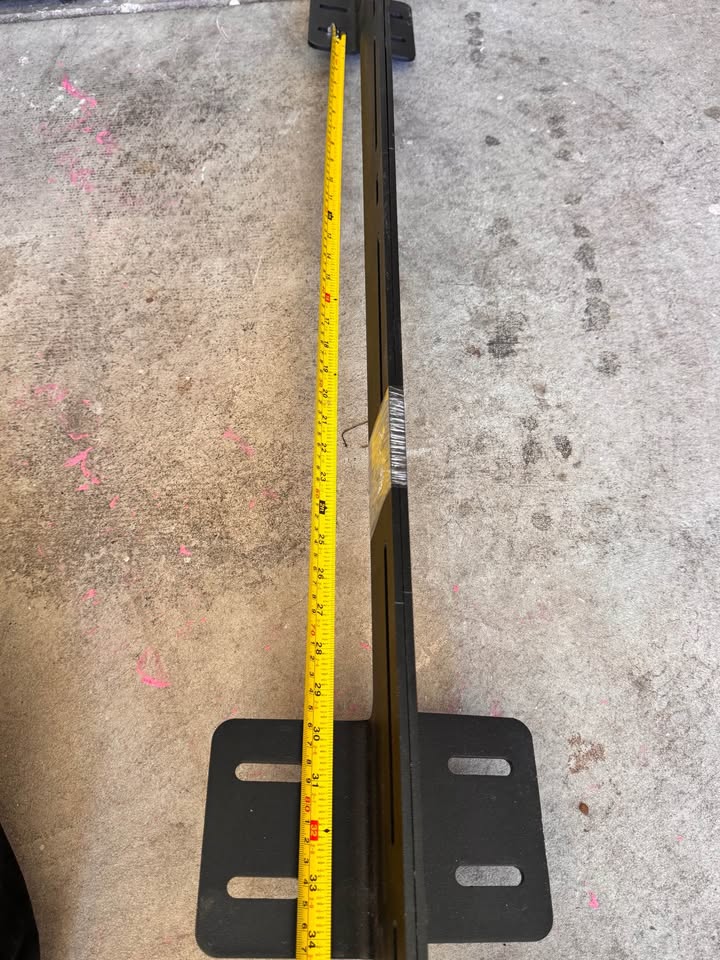 Toyota FJ cruiser Prinsu roof rack side rails in Sacramento, CA (photo 5)