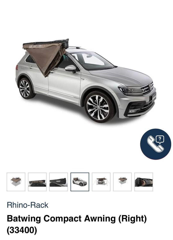 RHINO RACK Batwing Compact Awning (Right) in San Dimas, CA (photo 4) — photo 4