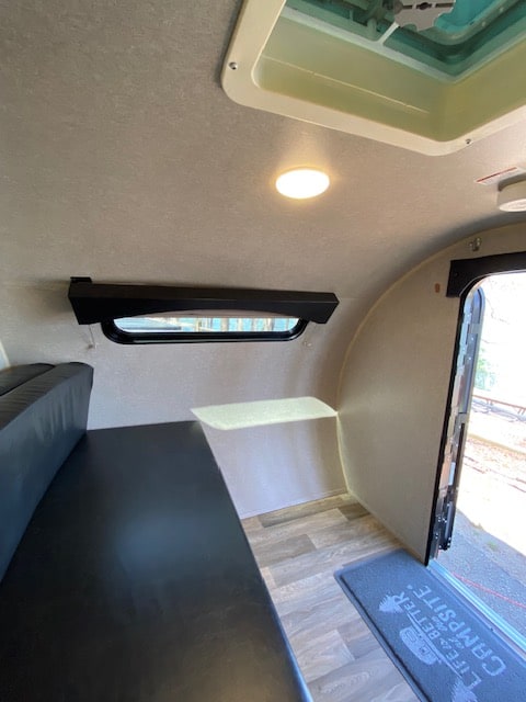 a black dinette