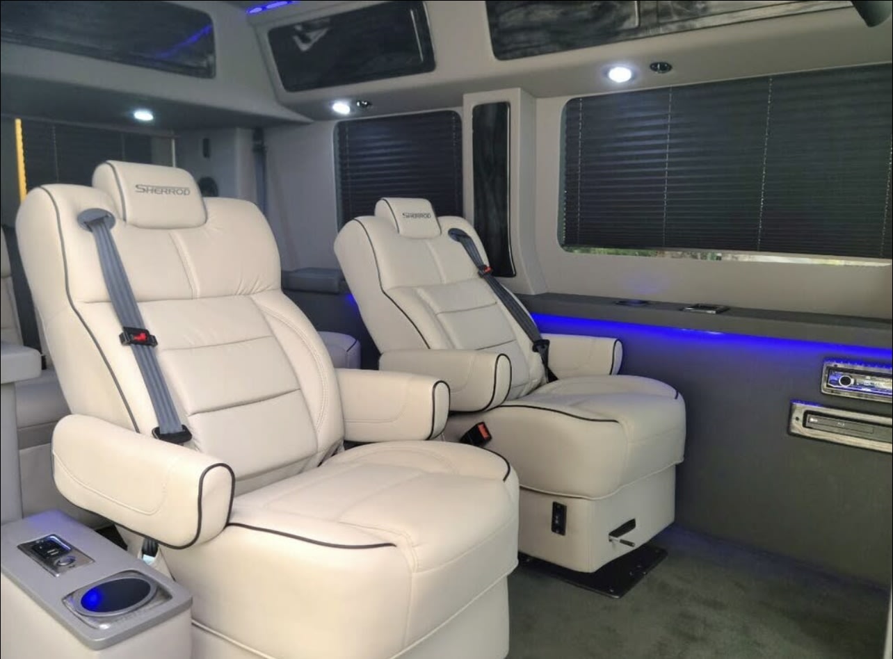 Luxury Family Adventure Van | Seats 7 | Airport Delivery