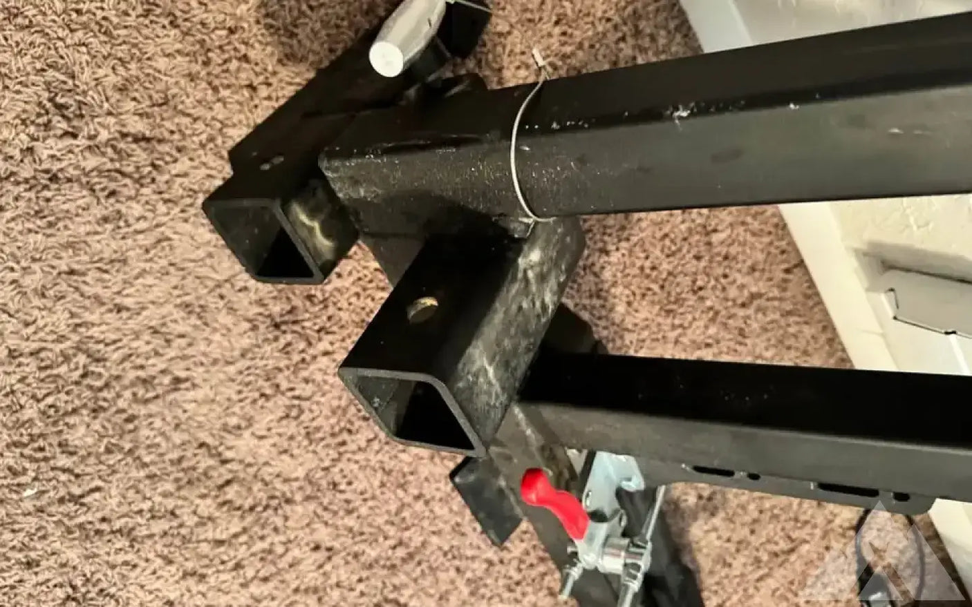 Subaru Forester Hitch Spare Tire Carrier Swing Out — used tire carriers & swing outs for sale (photo 4)