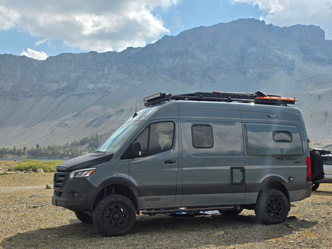 2022 Winnebago Revel overland rental
