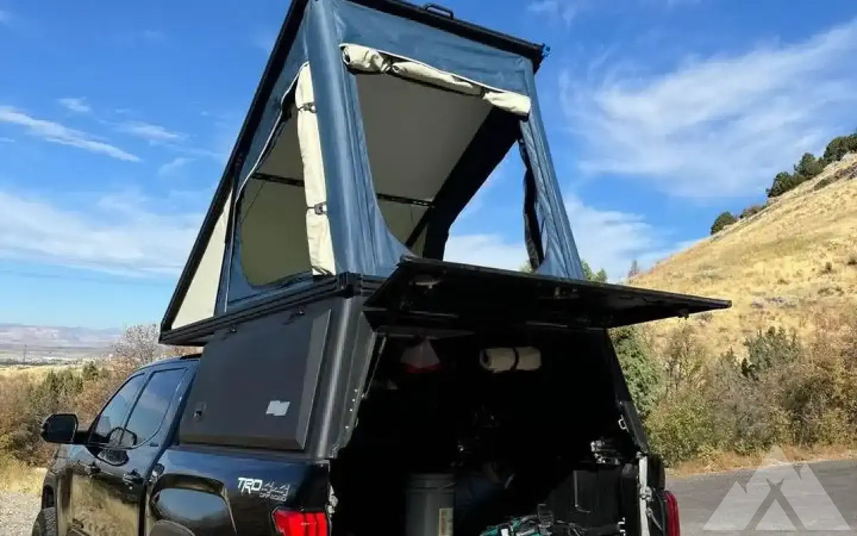 Super pacific camper for 2022+ Toyota tundra — used for sale in Aurora, CO (photo 2) — photo 2