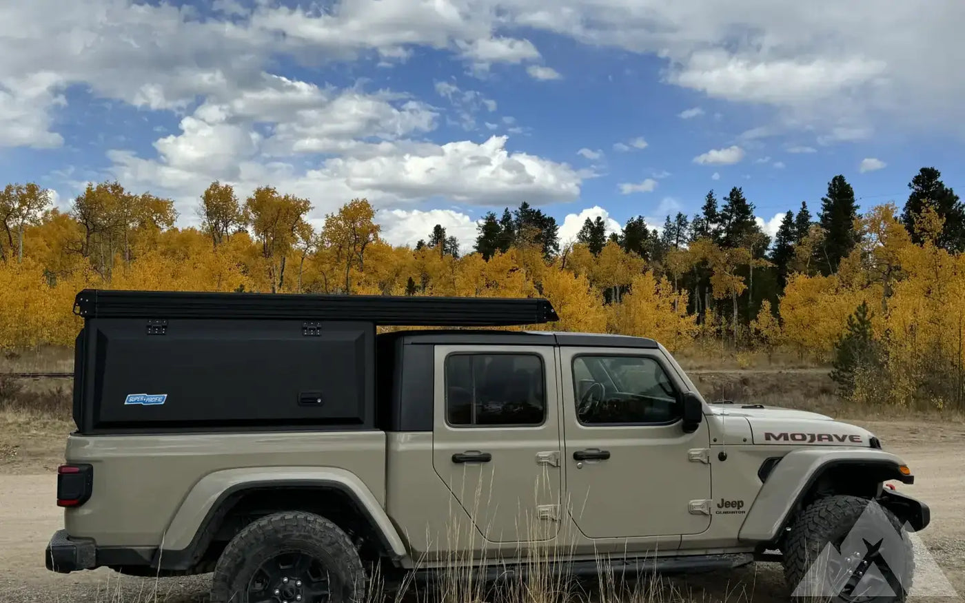 Super Pacific X1 Truck Camper for Gladiator — used for sale in Longmont, CO (photo 3) — photo 3