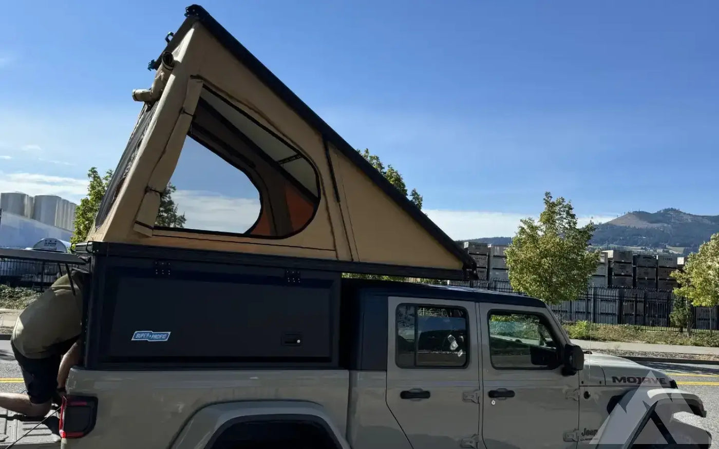 Super Pacific X1 Truck Camper for Gladiator — used for sale in Longmont, CO — photo 1