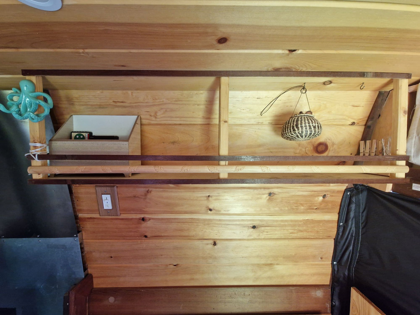 overhead storage