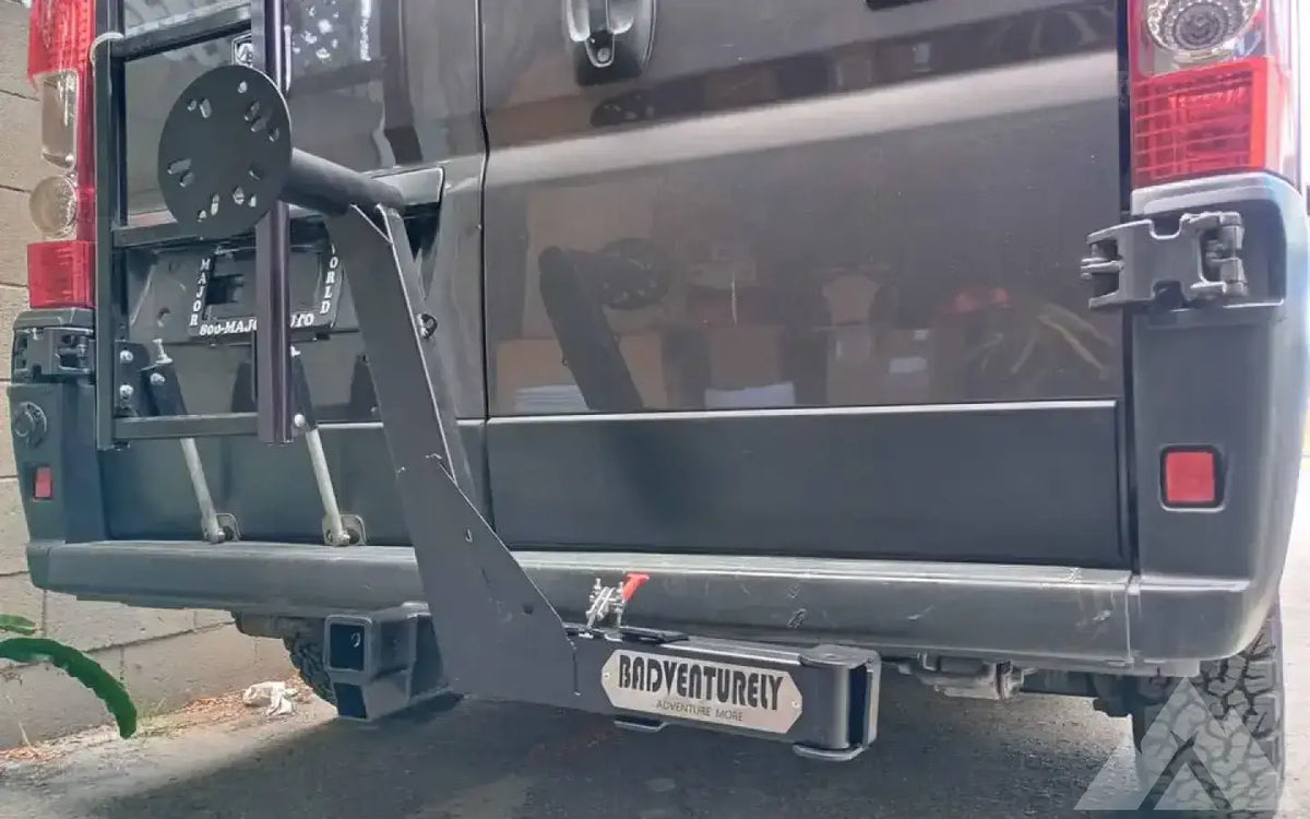 Swing Out Hitch Spare Tire Carrier — new tire carriers & swing outs for sale (photo 2) — photo 2