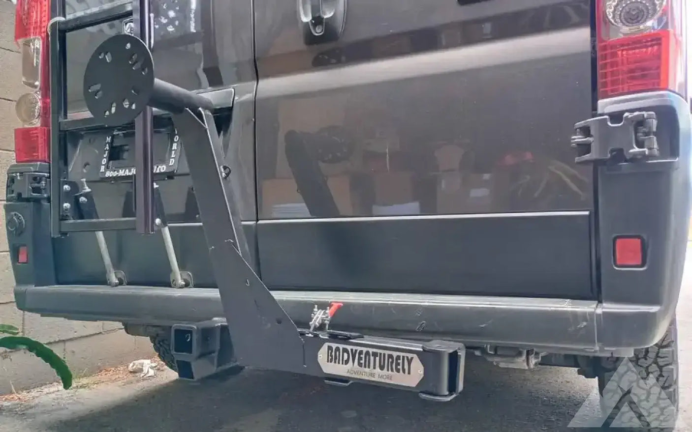 Swing Out Hitch Spare Tire Carrier — new tire carriers & swing outs for sale (photo 2)