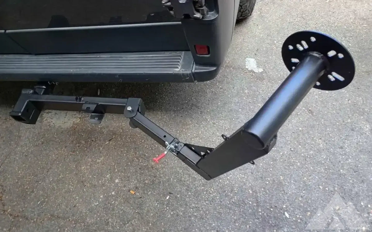 Swing Out Hitch Spare Tire Carrier — new tire carriers & swing outs for sale (photo 4) — photo 4