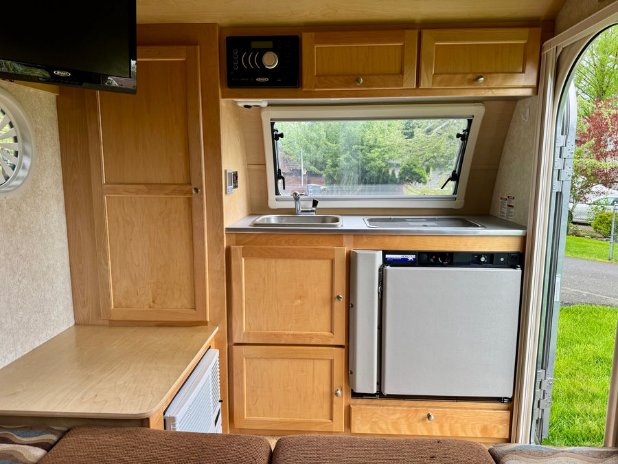 overhead cabinets