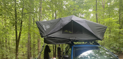 iKamper X-Cover 3.0 Rooftop Tent — 4-Person