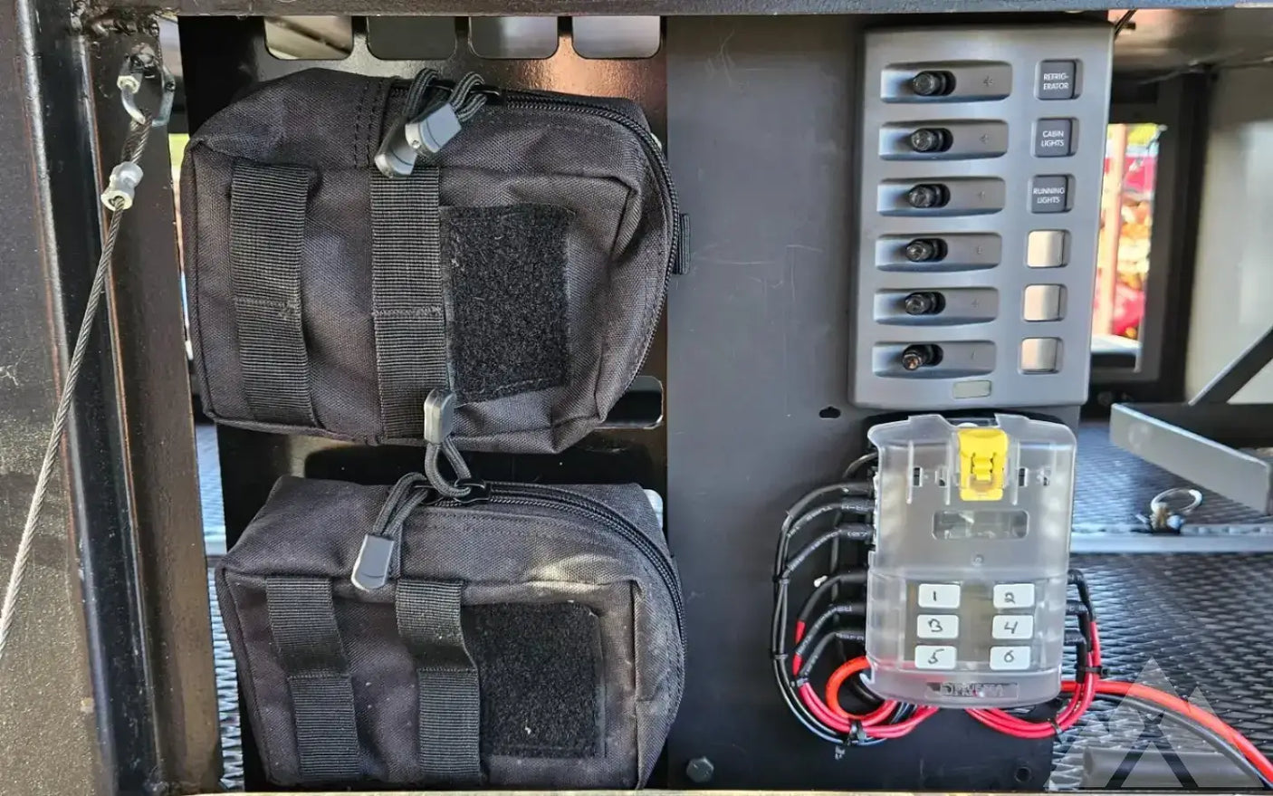 Symmetry SymRvr Off Road Trailer — used overland trailer for sale in Bonita, CA (photo 7)