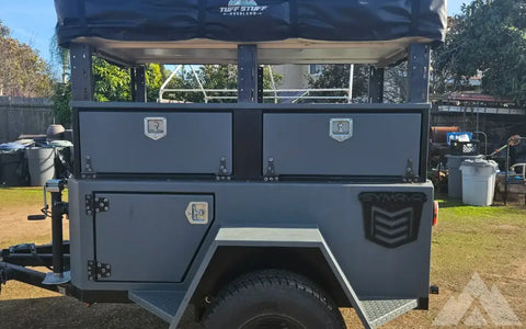Symmetry SymRvr Off Road Trailer