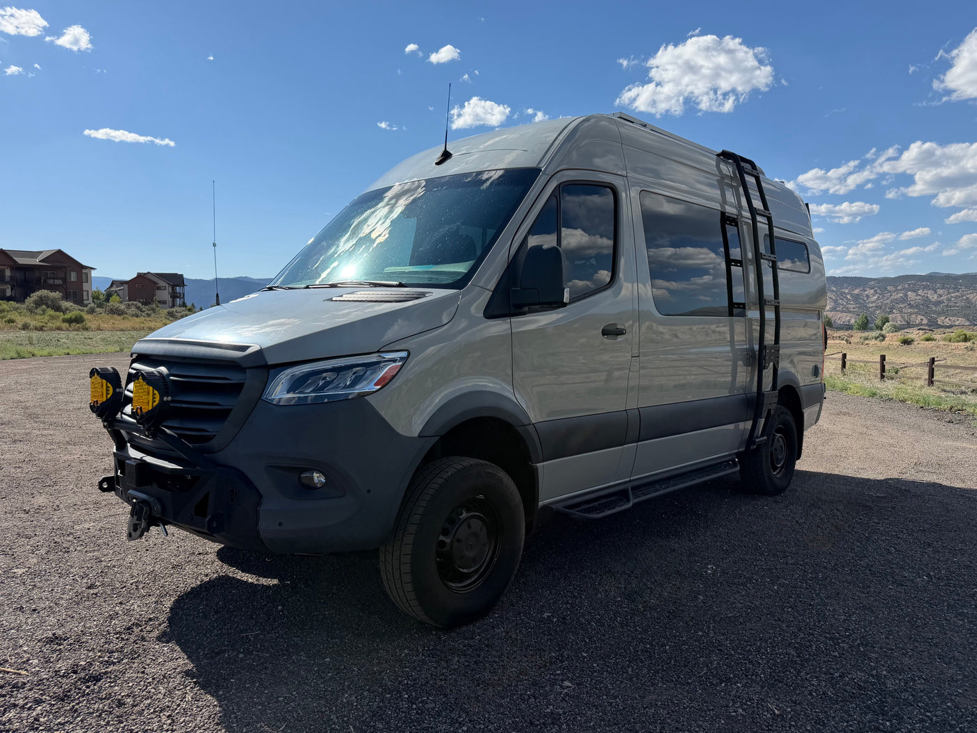 OSO Basecamp - 4x4 Mercedes Sprinter, Comfort Meets Capability