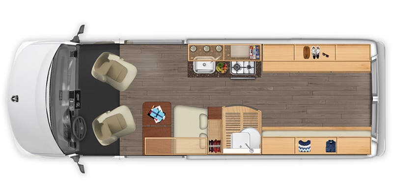2019 Hymer Aktiv 2.0 with Roof Top Loft